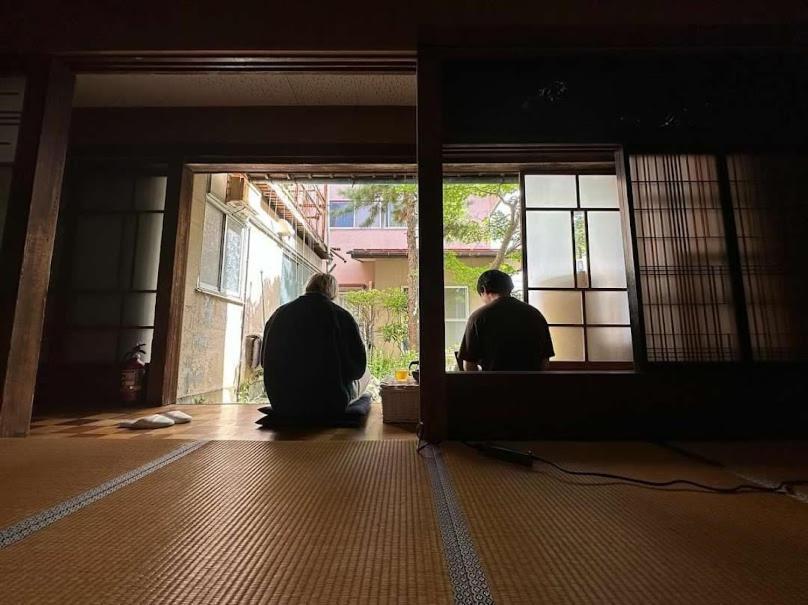北アルプス麓のゲストハウス林屋 Omachi  Dış mekan fotoğraf