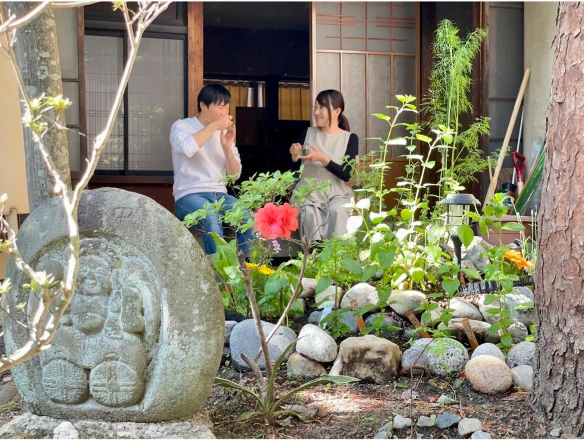 北アルプス麓のゲストハウス林屋 Omachi  Dış mekan fotoğraf